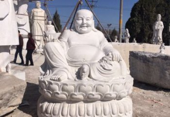 江西大肚弥勒佛石雕