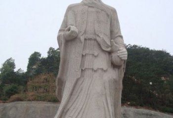 江西大理石保生大帝神像雕刻之美