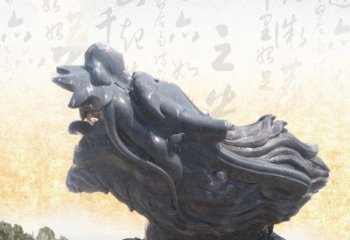 江西新潮大理石龙头雕塑