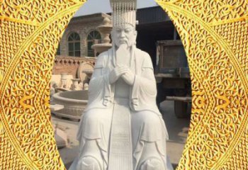 江西精美雕塑——道教神像玉皇大帝