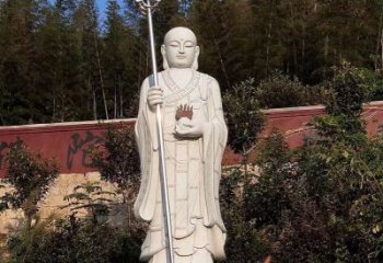 江西大型地藏王佛像石雕景观雕塑