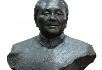 江西伟大领袖邓小平胸像铜雕