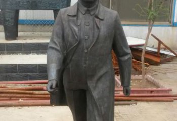 江西领雕-邓小平伟人铜雕