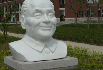 江西精美邓小平胸像石雕