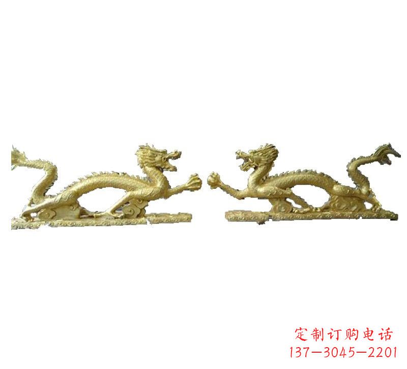 江西高品质铸铜龙雕塑