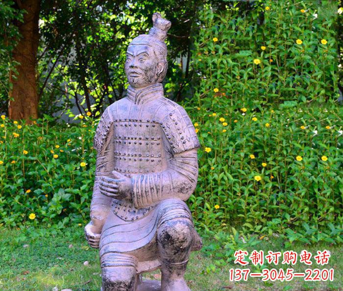 江西古代兵马俑雕塑定制