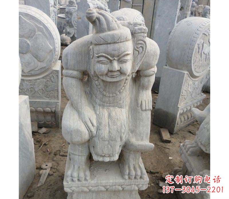 江西精美兵马俑石雕