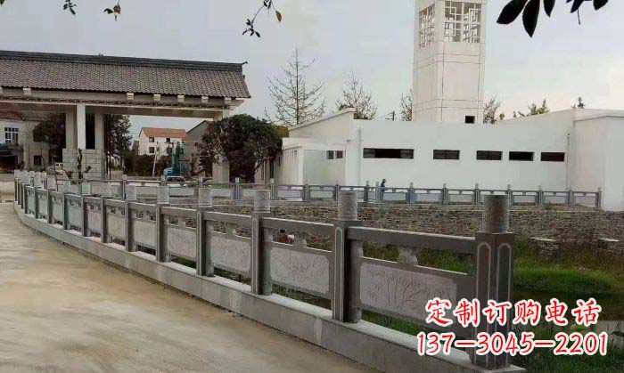 江西精美仿古栏板石雕