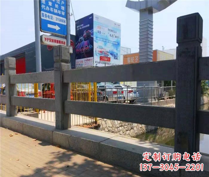 江西仿古栏杆雕塑