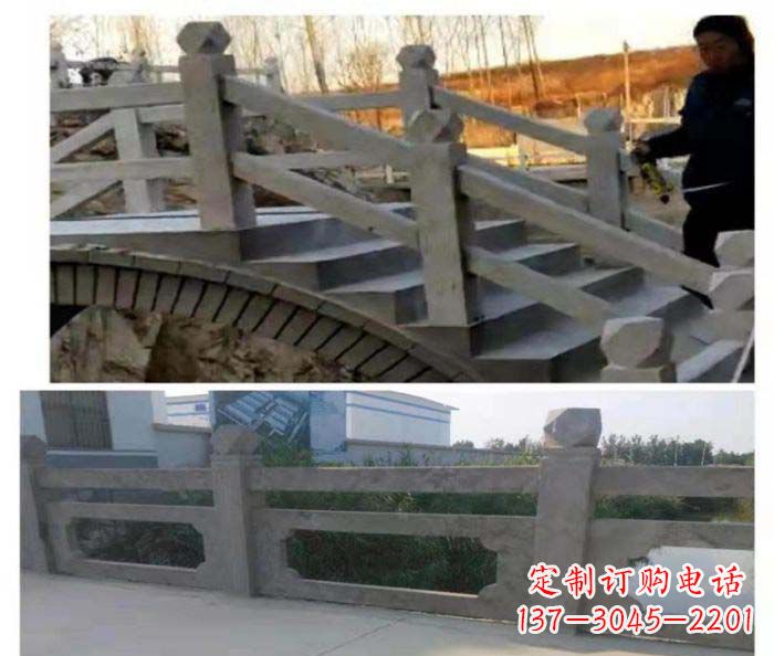 江西精美仿古栏杆雕塑