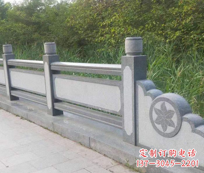 江西精美仿古石栏杆雕塑