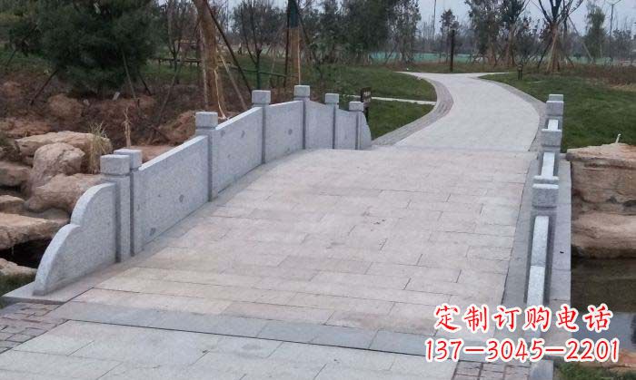 江西复古石栏杆雕塑