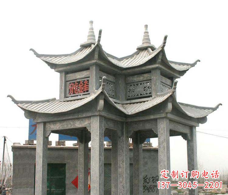 江西仿古凉亭石雕