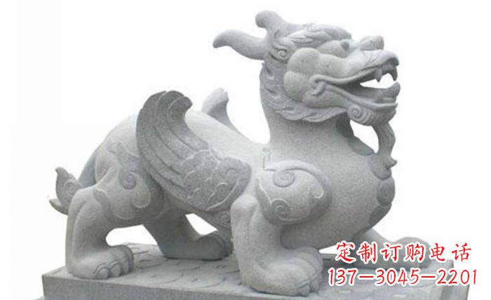 江西仿古貔貅古代神兽石雕