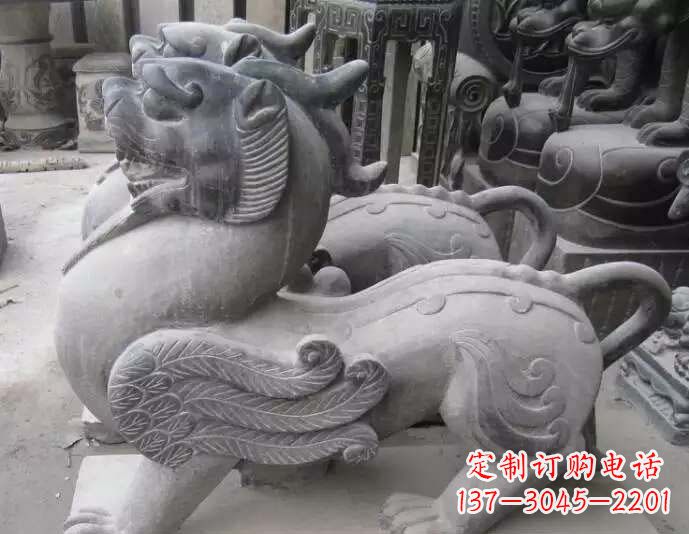江西高品质仿古貔貅石雕