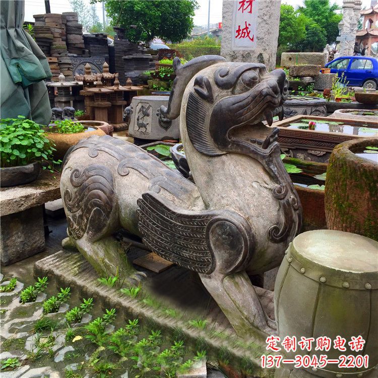 江西仿古貔貅石雕
