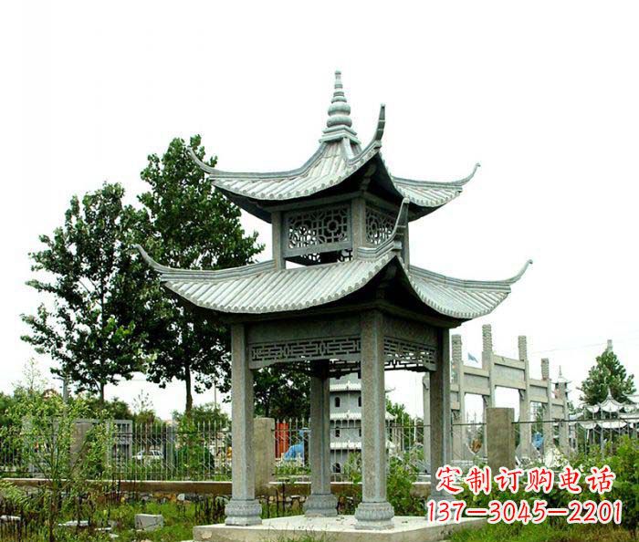 江西中领雕塑凉亭雕塑雕刻精美,展示经典