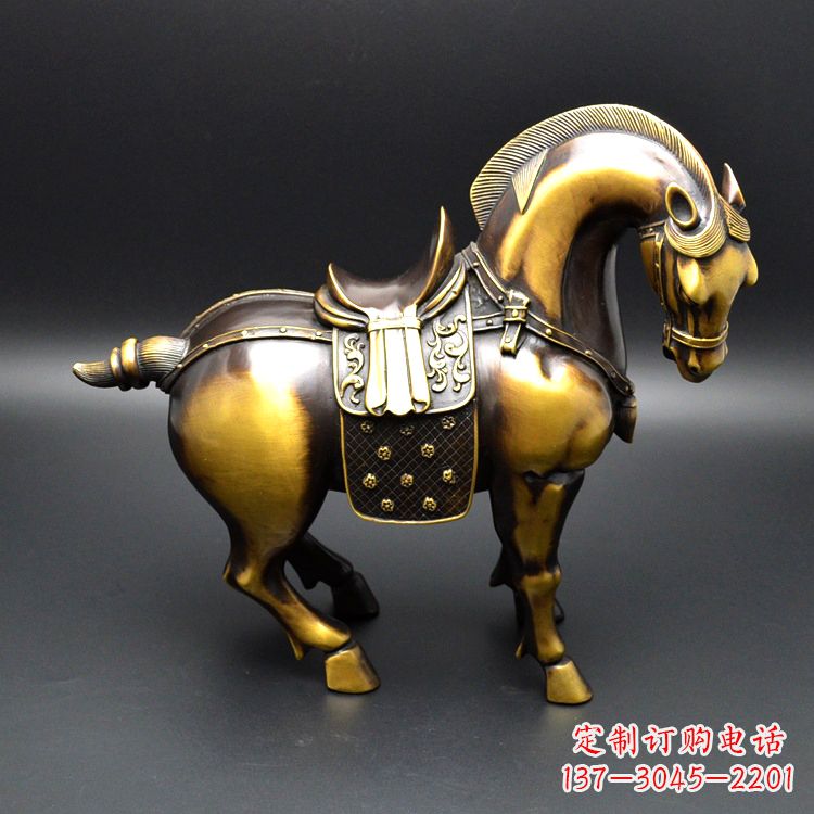 江西精美仿古铜马雕塑