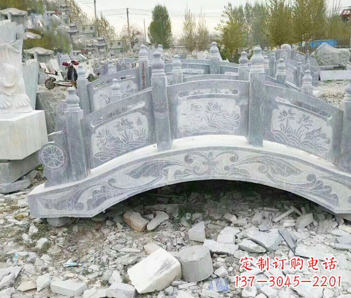江西仿古小型石拱桥_2