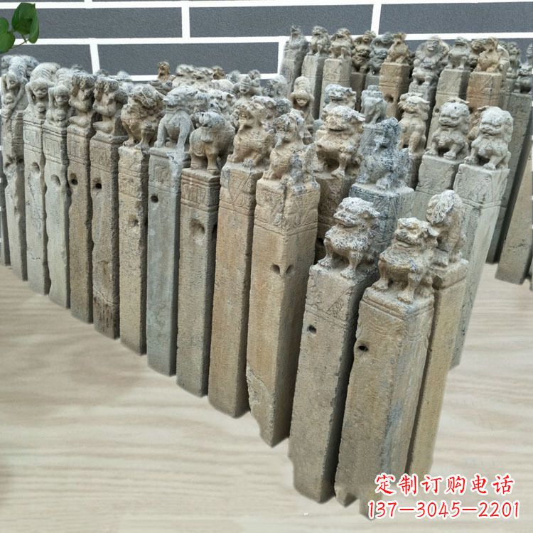 江西仿古做旧马雕塑