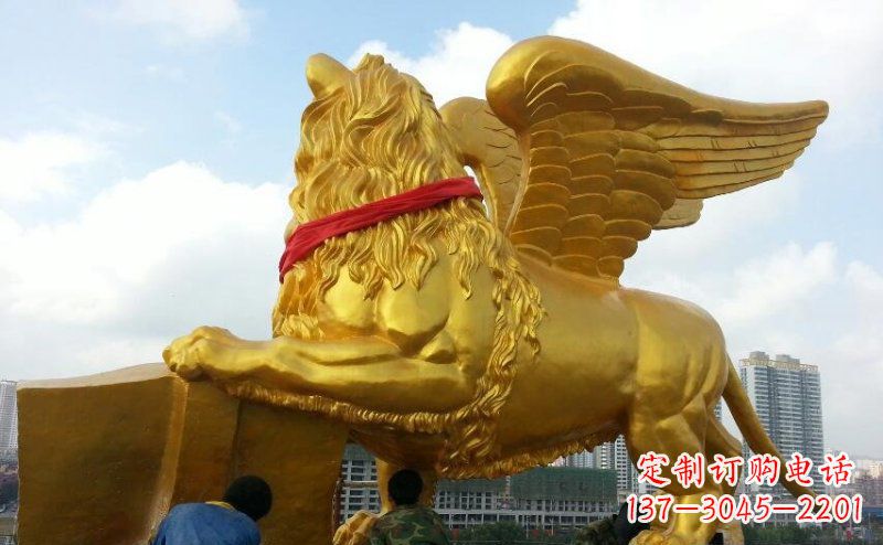 江西玻璃钢动物雕塑——精美外观,传递动物精神