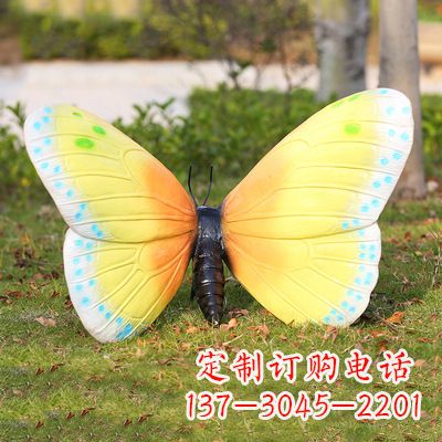江西精美蝴蝶雕塑