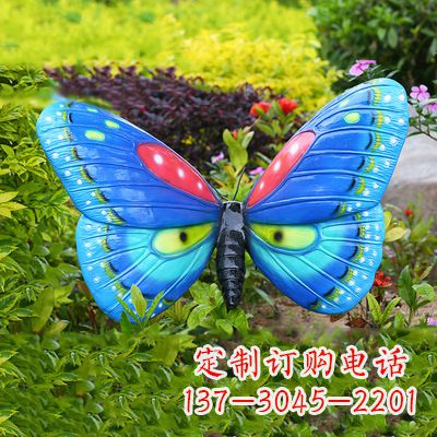 江西精美蝴蝶雕塑