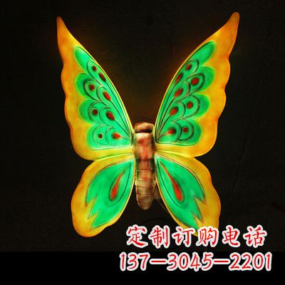 江西闪耀蝴蝶,精致灯光雕塑