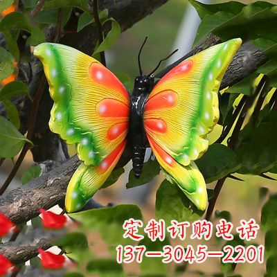 江西精美蝴蝶雕塑