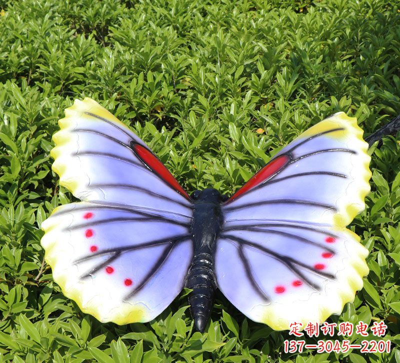 江西蝴蝶雕塑流光溢彩的艺术灵感