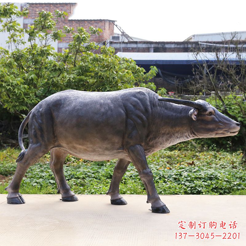 江西高品质仿真水牛雕塑