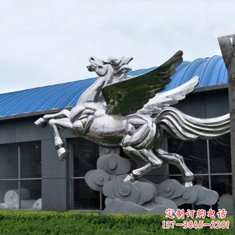江西镜面不锈钢动物雕塑
