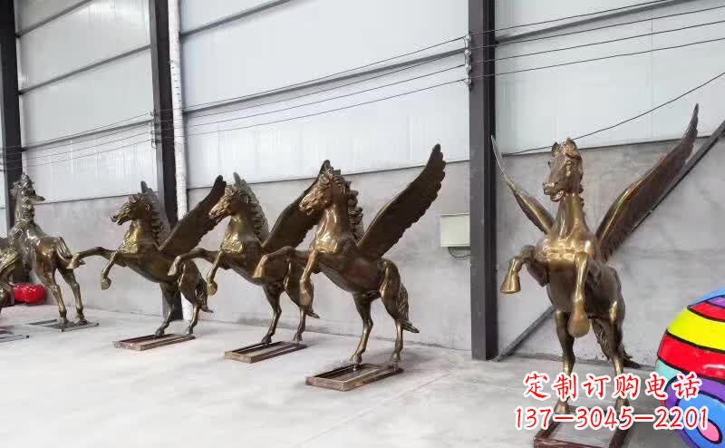 江西飞马铜雕