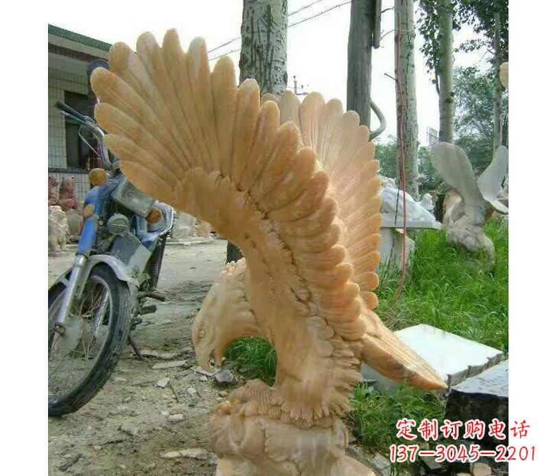 江西精美老鹰雕塑,让你的室内装饰更加完美