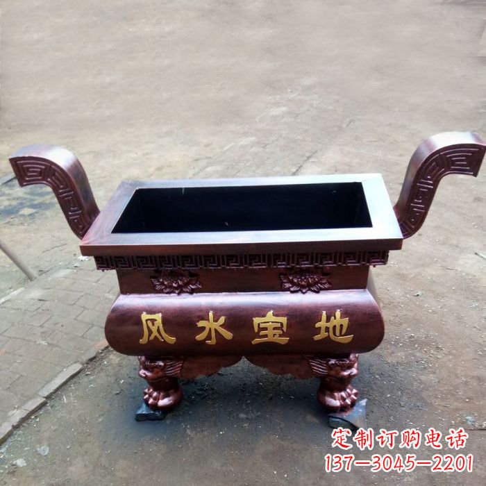 江西精美香炉铜雕