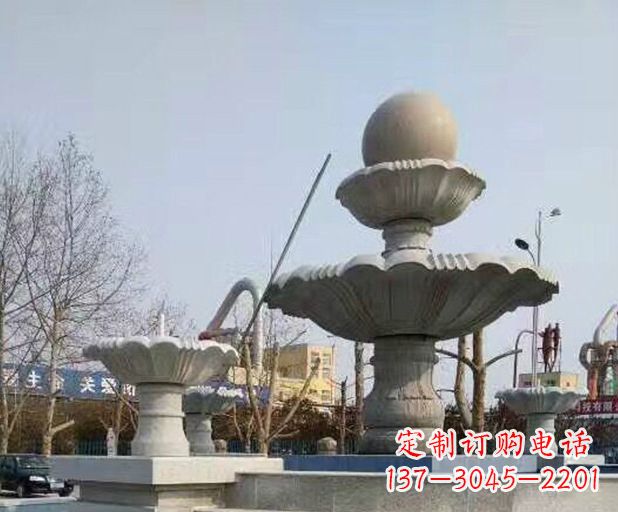 江西精美风水球石雕塑
