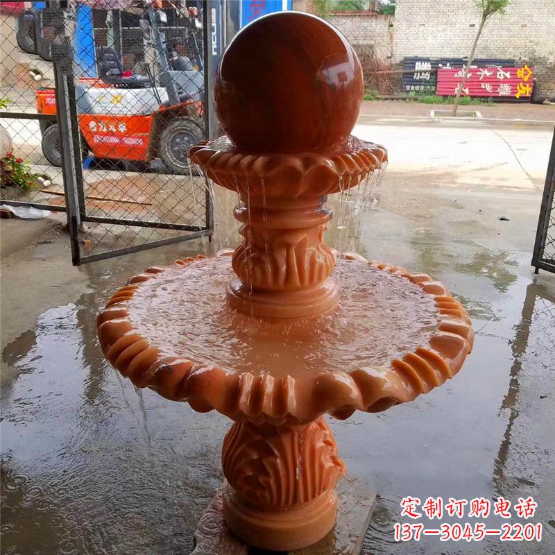 江西风水球石头雕塑