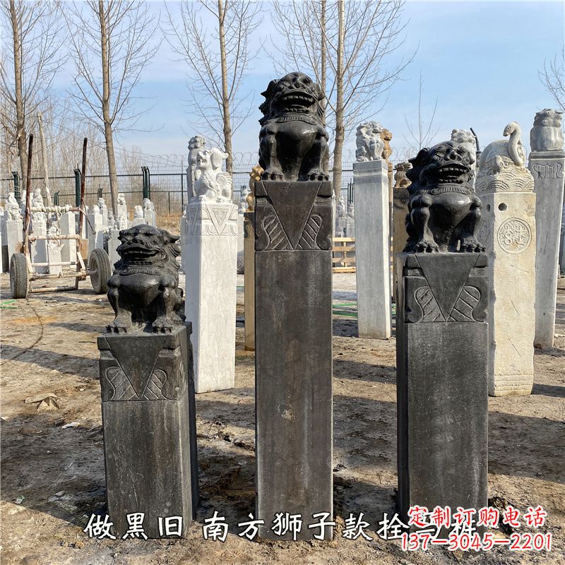 江西高品质拴马桩雕塑