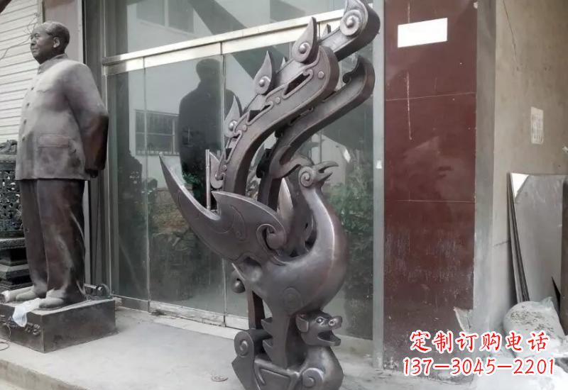江西凤凰貔貅铜雕
