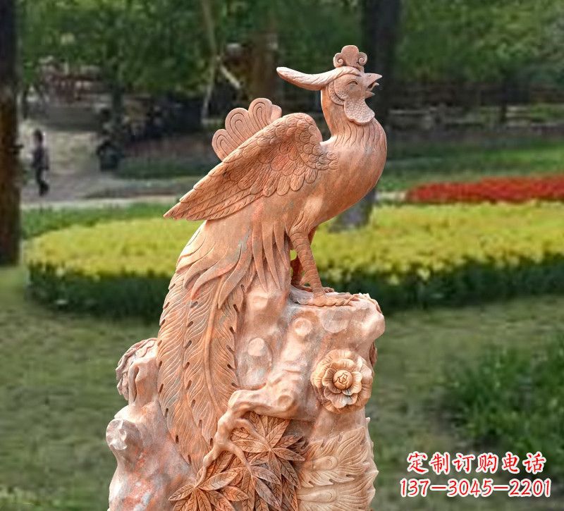 江西凤凰神鸟公园景观雕塑雕塑摆件