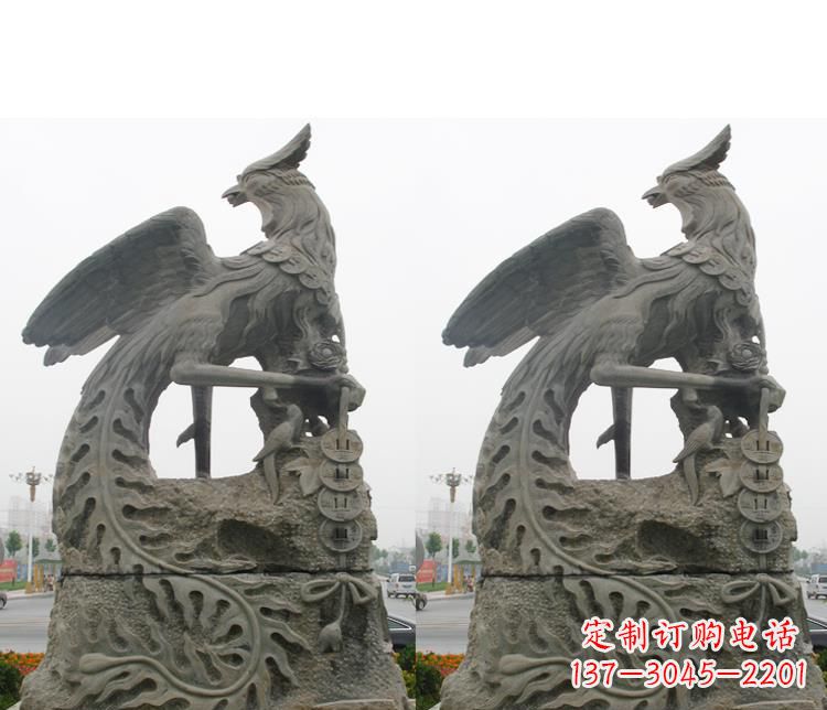 江西艺术级凤凰石雕