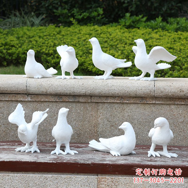 江西精美鸽子铜雕