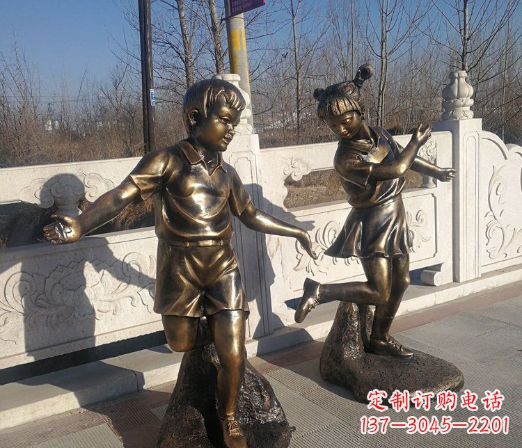 江西浪漫圆满的精美花篮雕塑