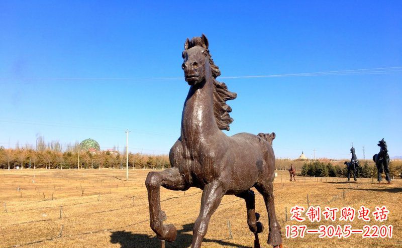 江西精美大型动物雕塑
