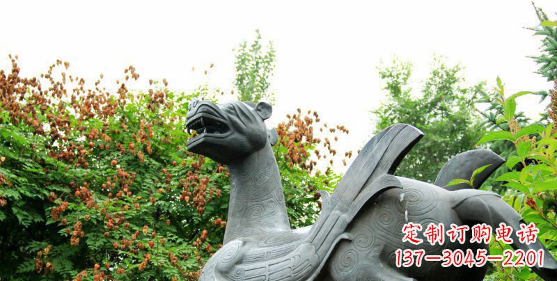 江西狴犴景观铜雕塑 尊贵品质