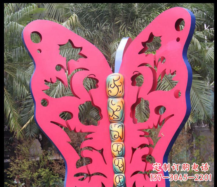 江西艺术蝴蝶-优雅飞翔的精美摆件