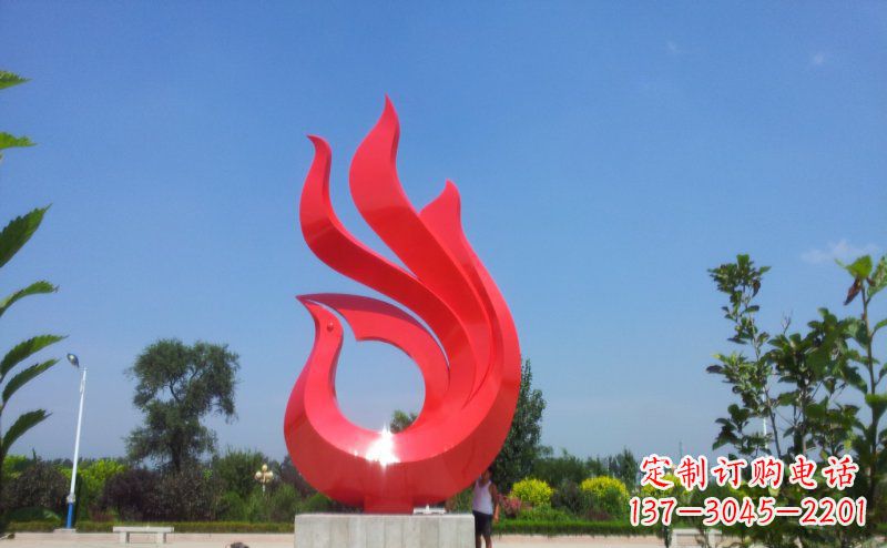 江西艺术荟萃的凤凰雕塑
