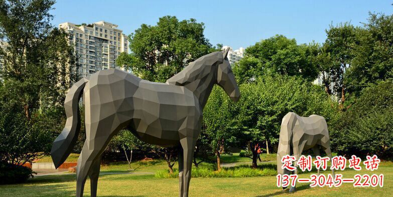 江西产品名称不锈钢动物抽象雕塑