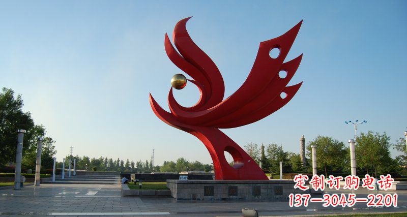 江西凤凰雕塑——浓缩的美丽传统