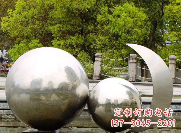 江西别出心裁不锈钢地球雕塑